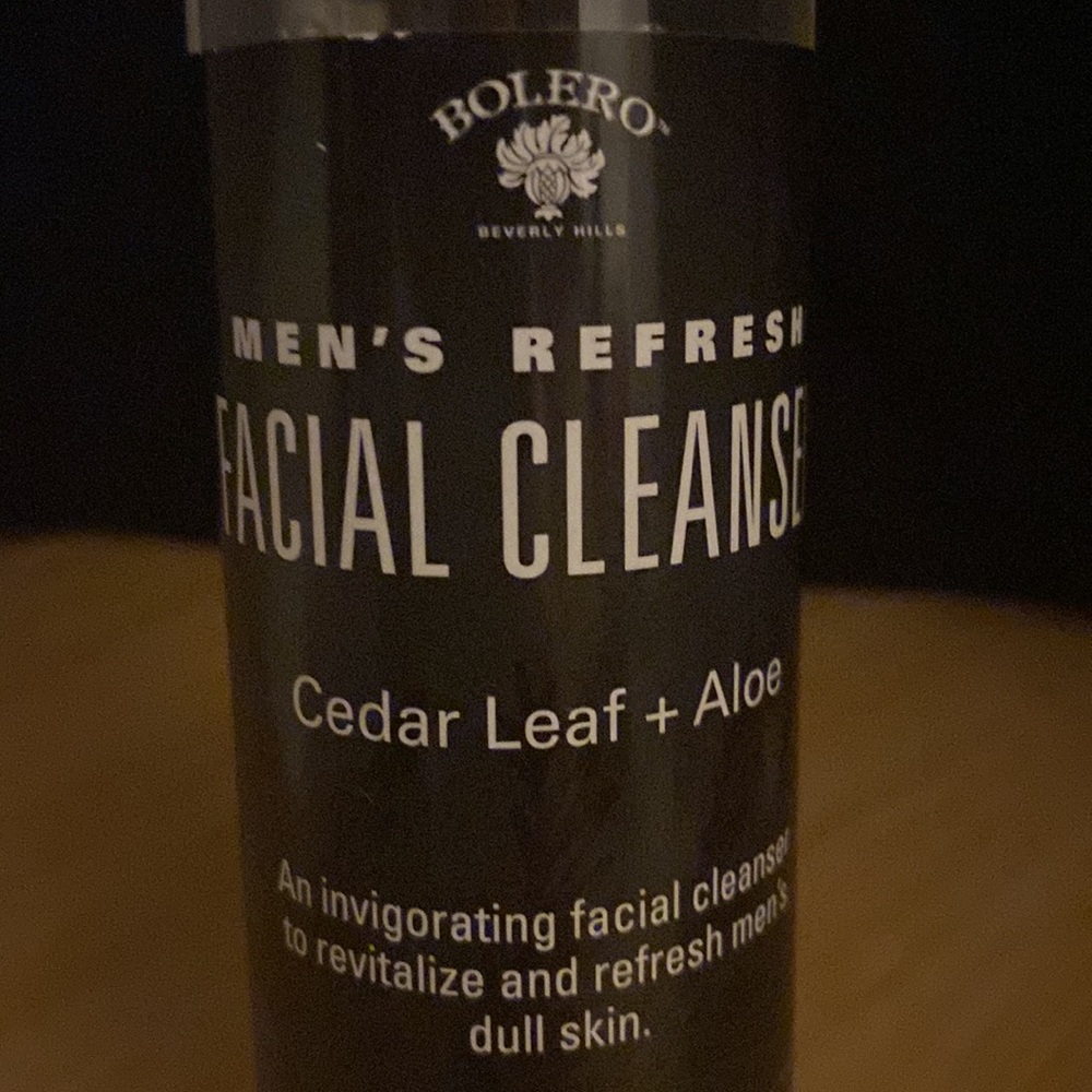 (Bundle) Bolero Men’s Facial Moisturizer and Facial Cleanser Cedar leaf+aloe - Picture 4 of 8